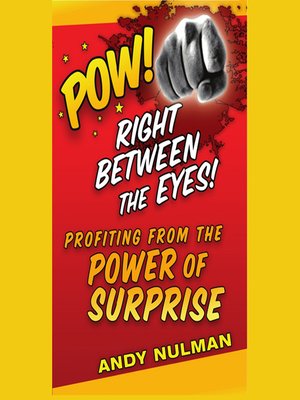 cover image of Pow! Right Between the Eyes